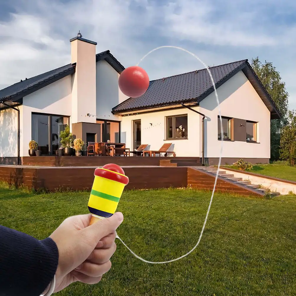 

1Pcs Skill Ball Wooden Kendama Catch Game Hand Eye Coordination Cup and Ball Kendama Cup Toys