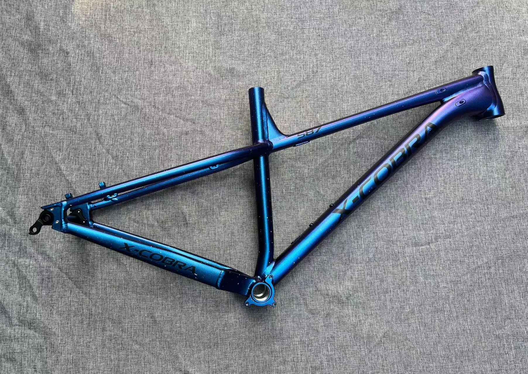 2024  x-cobra 587 hardtail trail AM enduro frame 27.5 29 148 12 boost  6061-T6