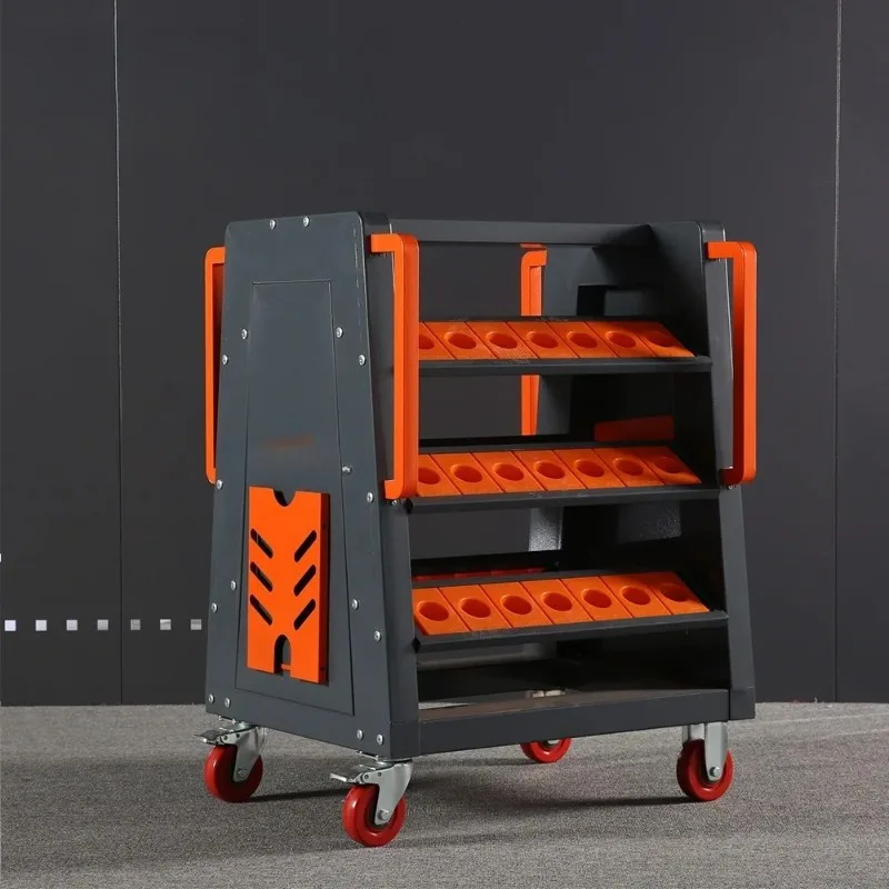 

Workshop Trolley Hsk-40 Hsk-50 Series Pocket Cutting Bt40 Plastic Tool Cnc Tools Holder Keeper