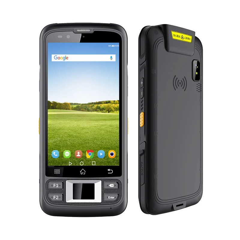 

5inch 5.72inch Android 12 4+64gb Sensor Model Pda Scanner Auto Scanning