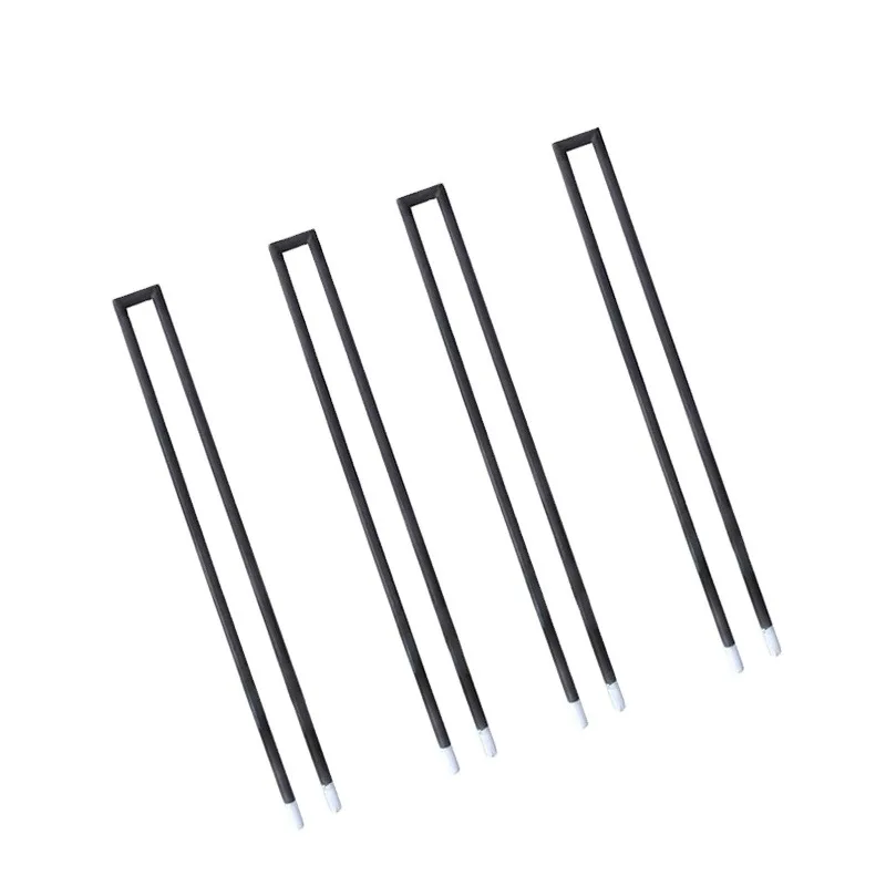 High-purity molybdenum disilicide electric furnace heater, long service life, high temperature (100-1800 ℃)