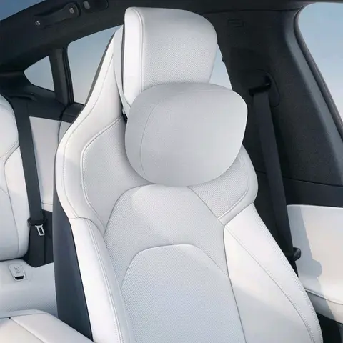 Car Seat Headrest Seat Lumbar Cushion Comfortable Lumbar Pillow Support for Xiaomi YU7 SU7 Su 7 YU 7 SU 7 Yu7 YU7 Su7 Cars