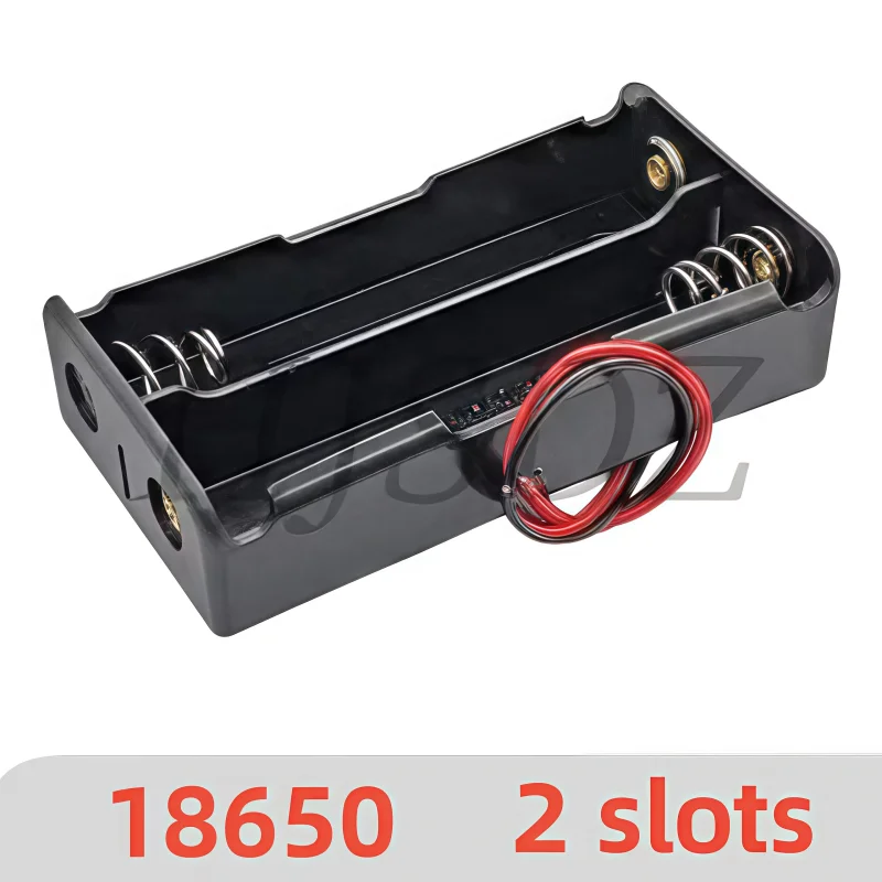 Battery Case18650 Lithium Battery Seat With Cover Is In Series 1/2/3/4/section Without Welding Charge