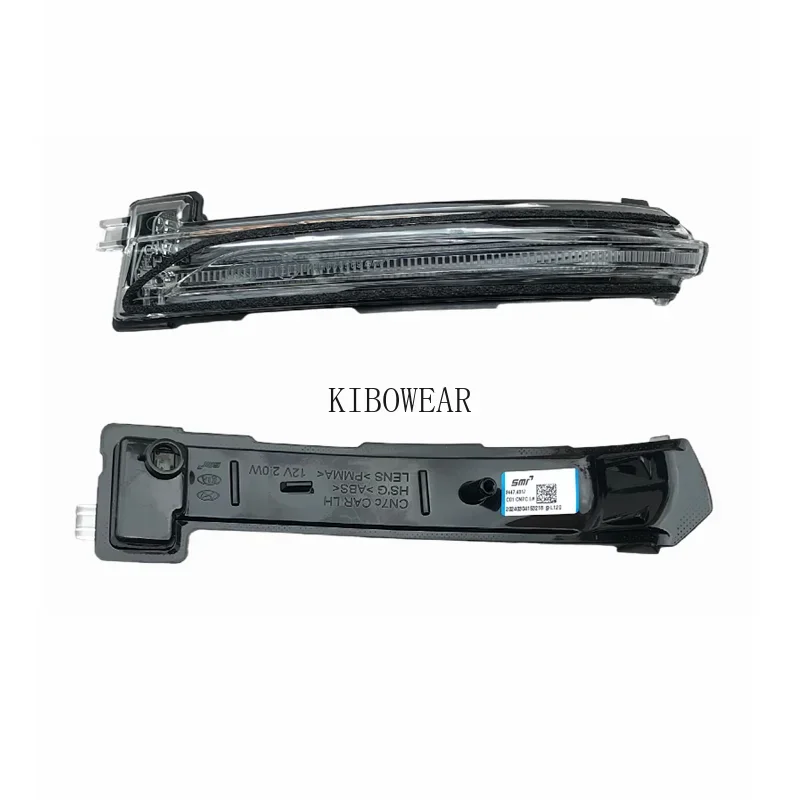 Auto Side Mirror Frame Cover Glass trim for Hyundai Elantra CN7 AVANTE 2021-2024 Rearview 2022 replace part