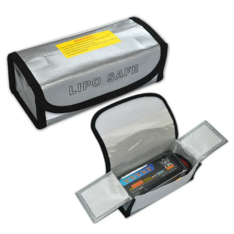 Sac de sécurité anti-Explosion pour batterie Lipo, étanche, résistant au feu, pour Drone de course FPV modèle RC