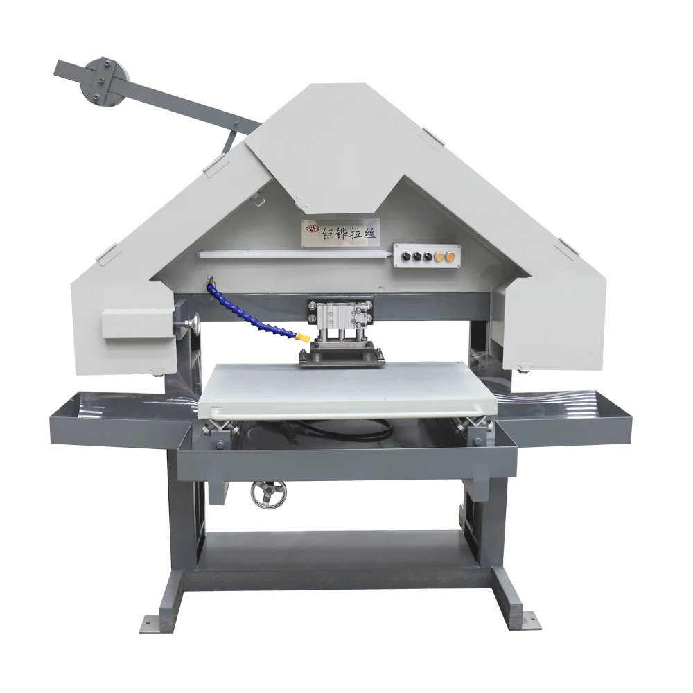 Cheap Price Hairline Polishing Machine Derusting and Sand Belt Machine for Aluminum