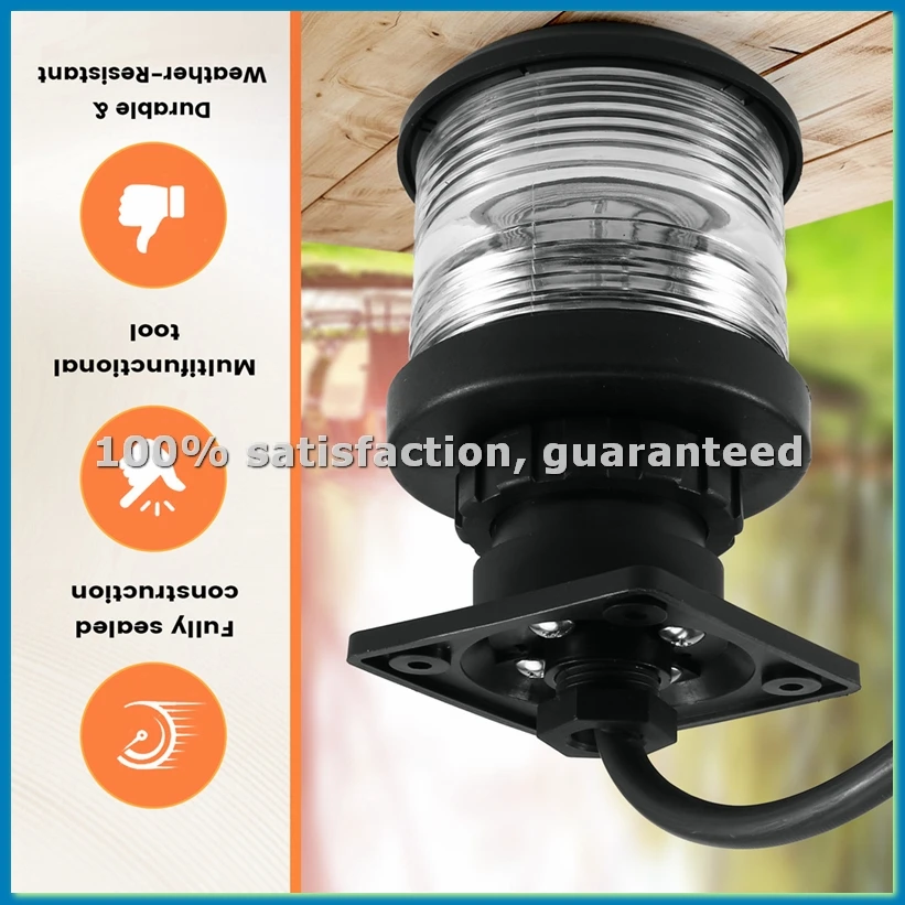 

Fishing Boat -3P Single- Ship Navigation Signal Light-ABHG