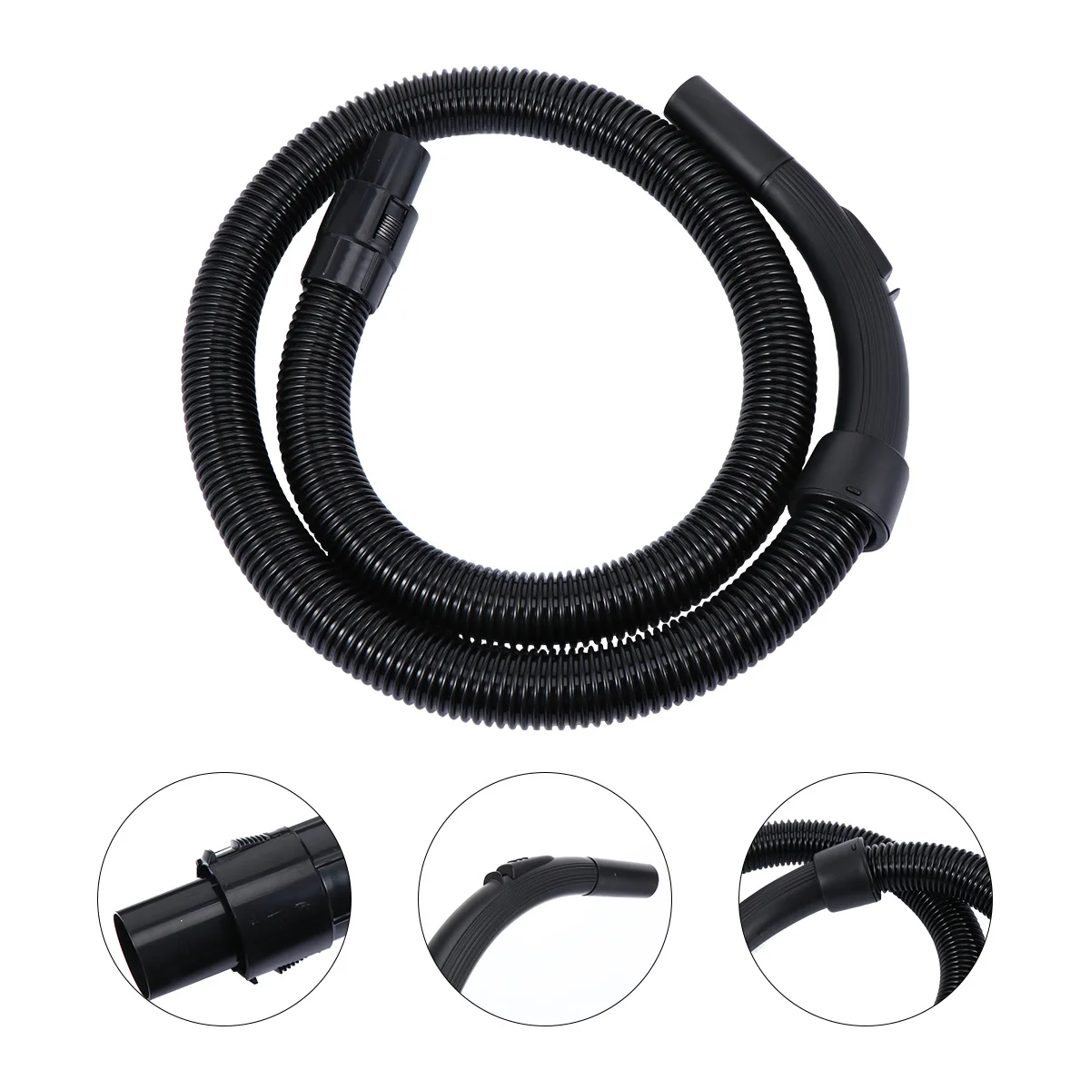 

EVA Dust Collection Hose for Power Tools Flexible Vacuum Cleaner Accessory Small End Orbital Sander PalmSanders Adapter Hoses