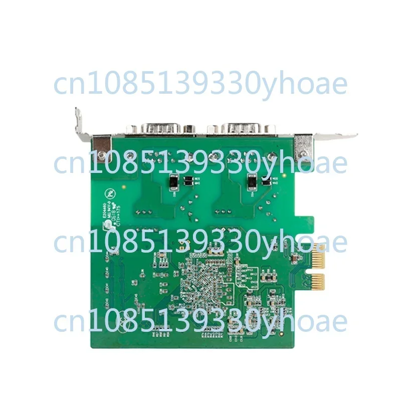 High-Performance Industrial-Grade 2/4-Way PCIe Interface Canfd Interface Card Compatible with Can