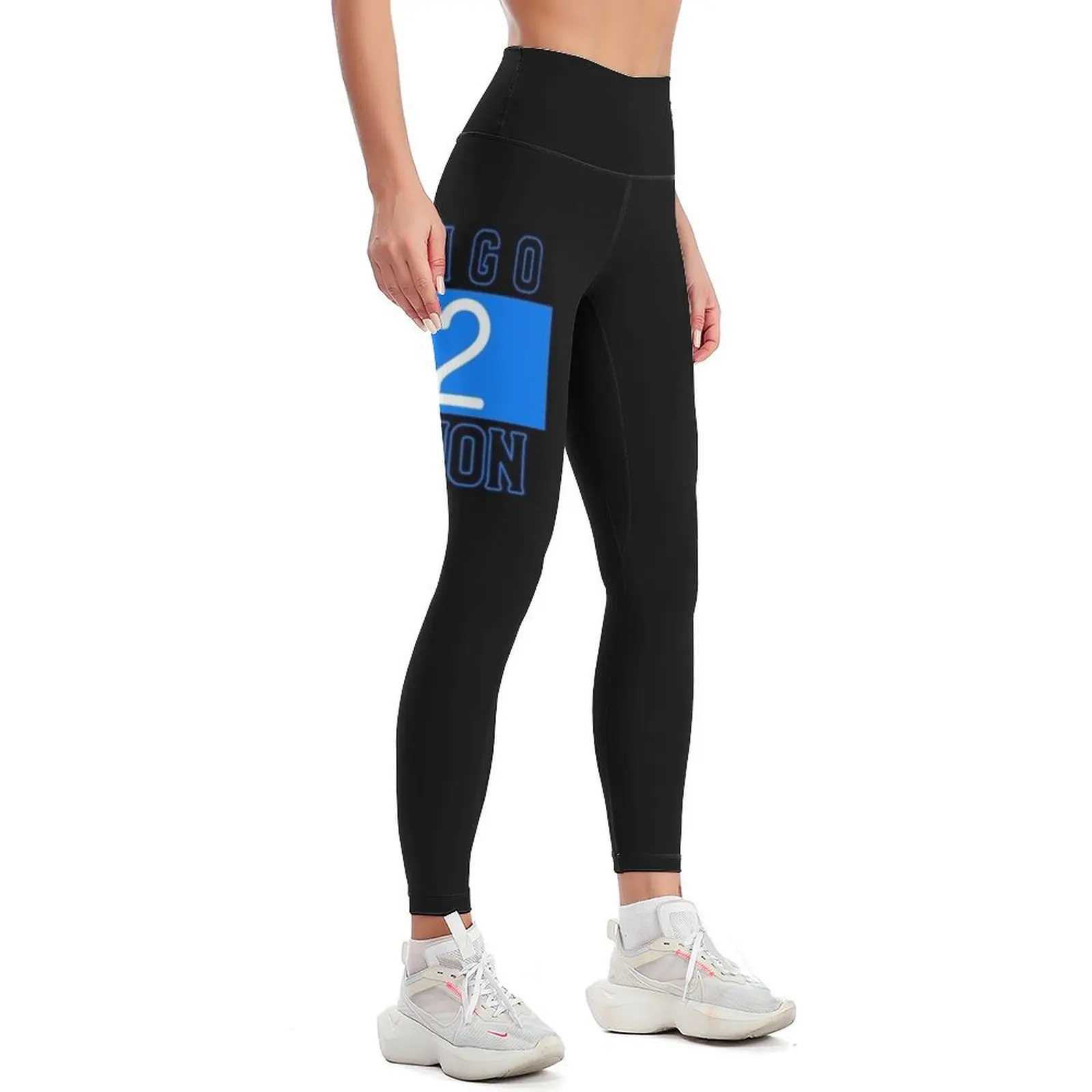 Chicago Marathon 26.2 Leggings sports for gym legging pants raises butt legings for fitness sportswear gym Womens Leggings