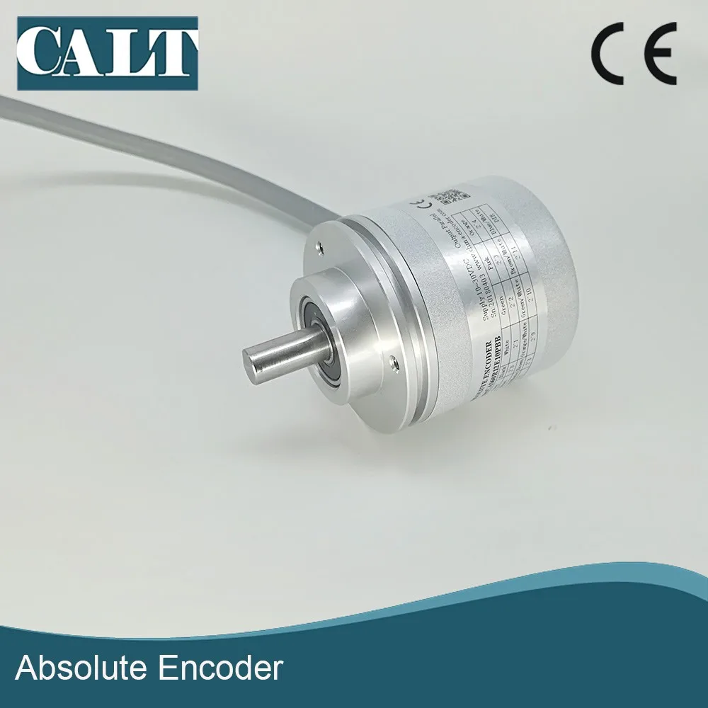 12Bit Single-Turn RS485 Absolute Encoder CAS60R12E10R4B