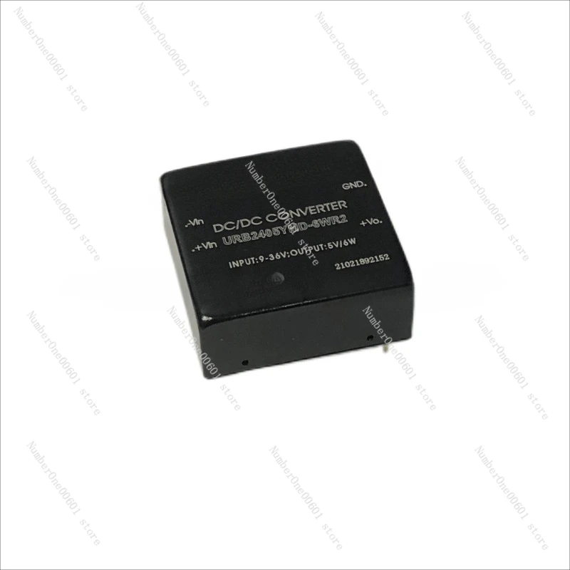 URB2405YMD-6WR2 input 9-36V24V to 5V6W isolated voltage stabilization single circuit DCDC voltage reduction GODSEND