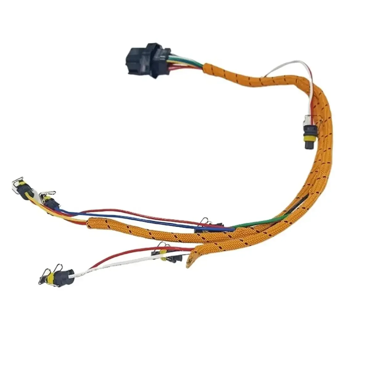 MSparts 188-9865 215-3249 419-0841 546-2154 Excavator Injector Wiring Harness for E329D C9 Engine 330C.330D.336D(546-2154)