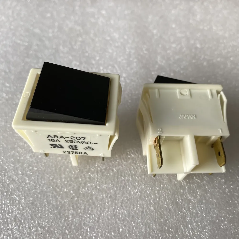 オリジナル新-100-a8a-207-ロッカースイッチ-4pin-2-ギア-16a250vac