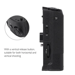 Portable Battery Grip Battery Grip Mcoplus DMW-BGG1 Handheld Vertical Camera Battery Grip Accessory for Panasonic Lumix G80 G85