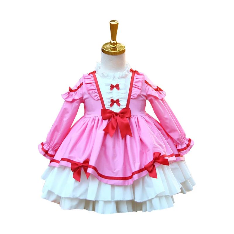Ontwerp Nieuwe Lolita Prinses Rok In Herfst En Winter 2020 Spaanse Stijl Kinderen Rok Puffy Rok