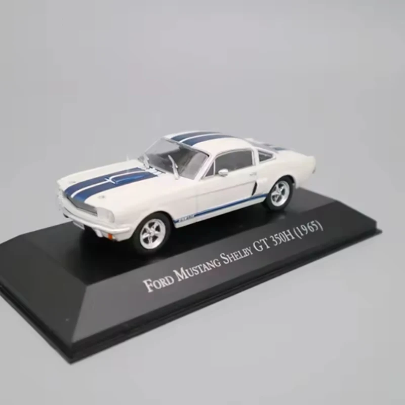 

IXO Diecast Alloy 1/43 Scale 1965 Ford Mustang Shelby GT 350H Car Model Classics Adult Souvenir Gift Hobby & Toys