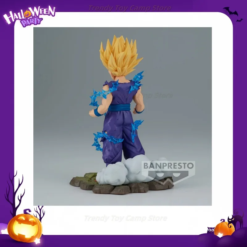 

Original Genuine Banpresto Dragon Ball Z HISTORY BOX 10 12cm Son Gohan Action Figure Decoration Toys Friends Children's Gifts