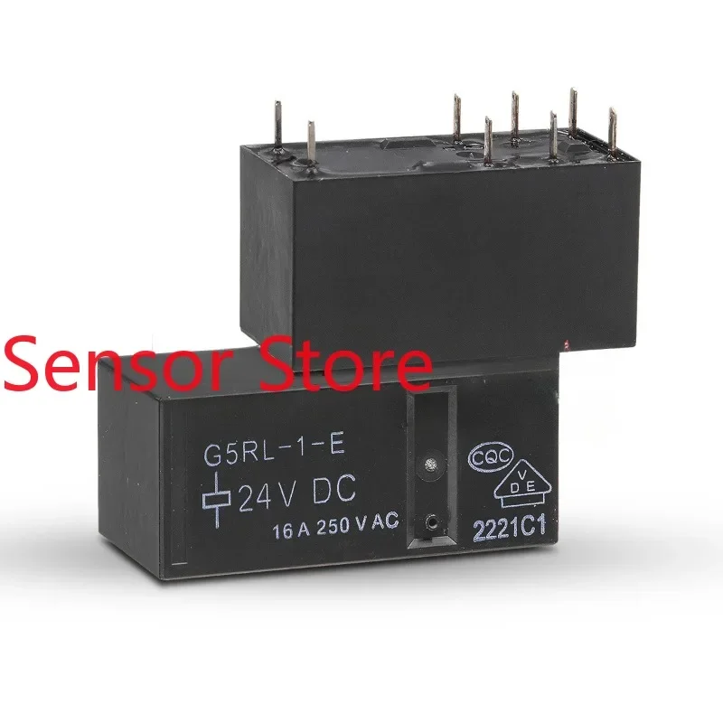 10PCS G2RL-2/DC24V G2RL-2/DC12V G2RL-2/DC5V G5RL-1A-E/DC5V G5RL-1A-E/DC12V G5RL-1A-E/DC24V G5RL-1-E/DC12V G5RL-1-E/DC5V Sensor