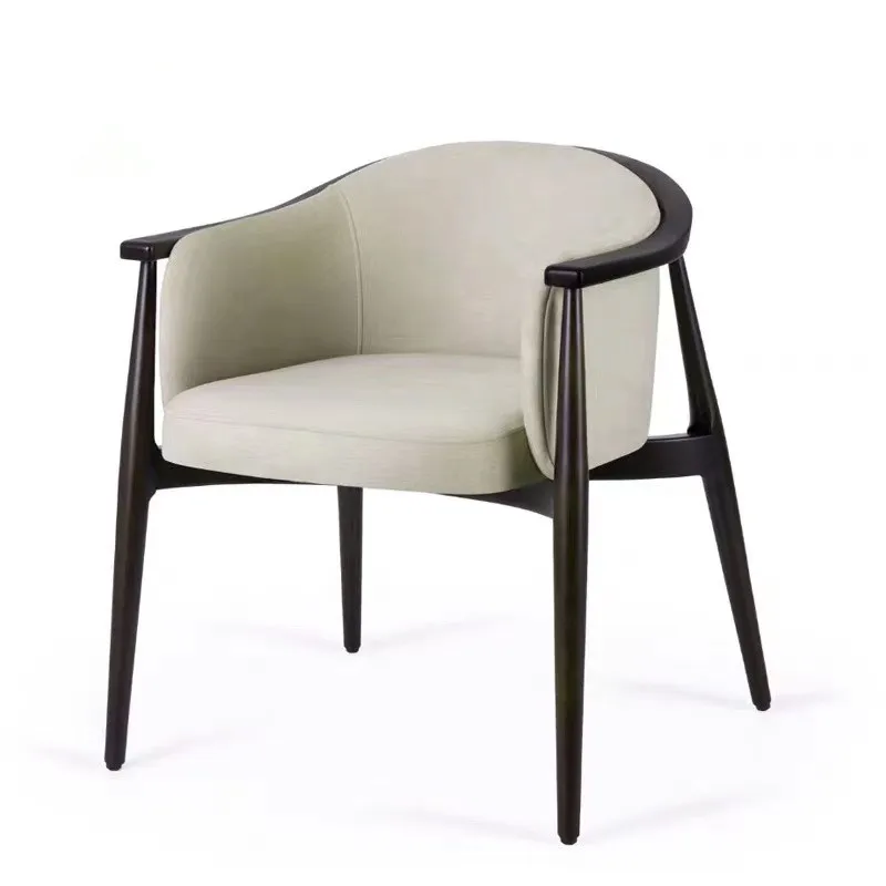 

Deluxe Design Dining Chair Study Leisure Chair Hotel