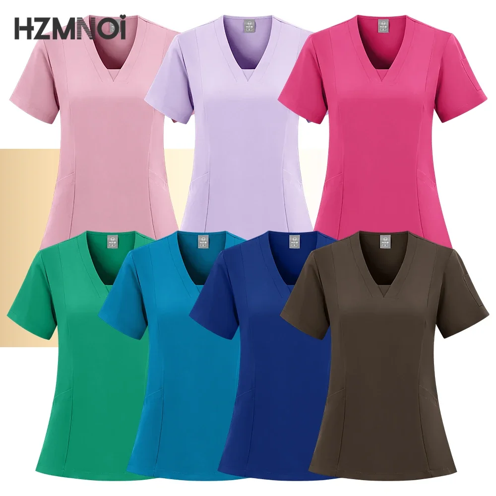 Wholesale Price Doctor Nurse Scrubs Set Medical Uniforms Women Jogger Set Hospital Accessories Operating Room Surgical Workwear