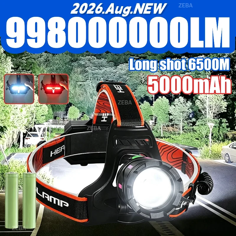 2026-new-998000000lm-zoomable-led-headlamp-usb-rechargeable-long-shot-6500m-waterproof-head-torch-for-camping-fishing-hunting