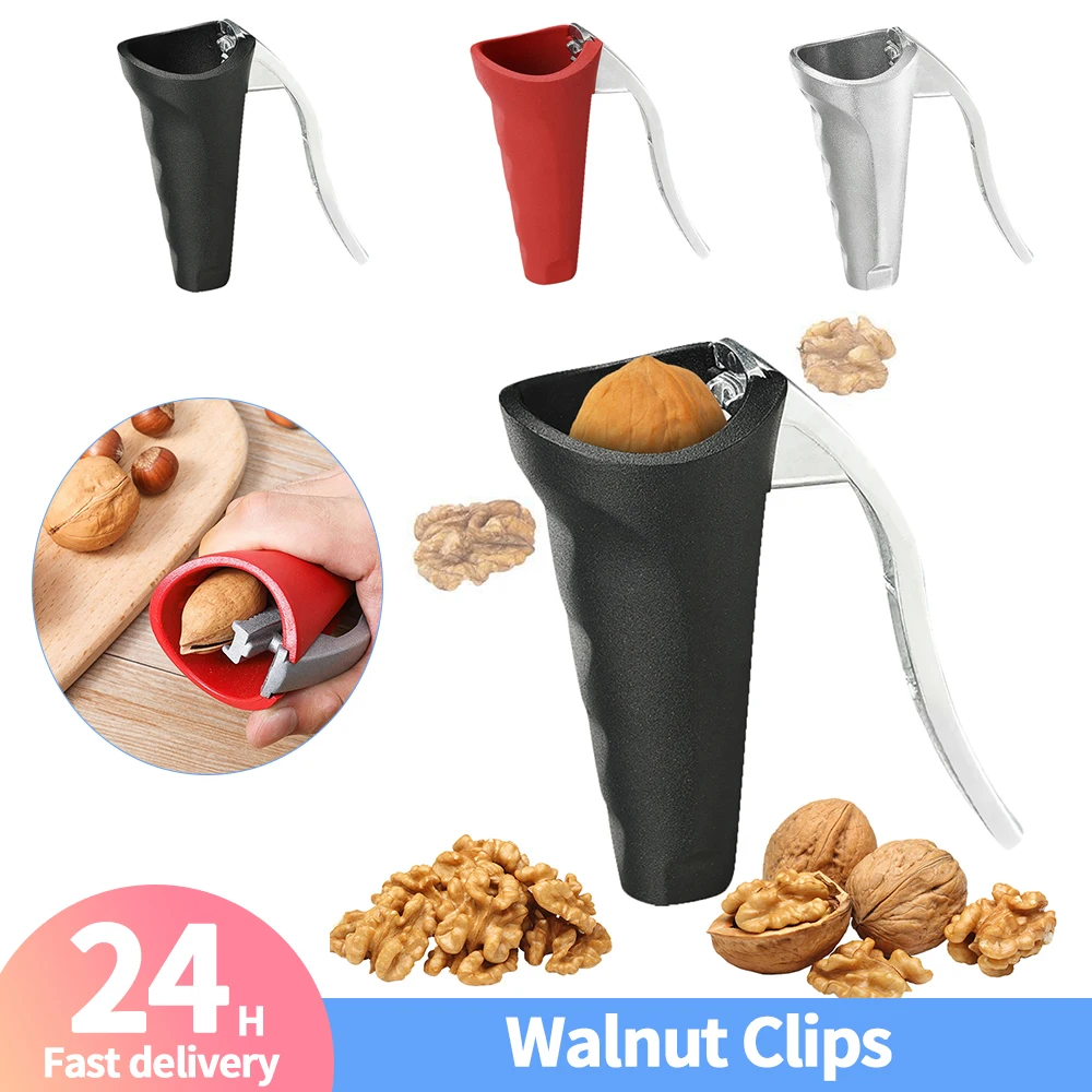 Walnut Cutter Clamp Plier Zinc Alloy Hazelnut Nut Cracker Clip Quick Chestnut Gadgets Multifunctional Sheller Opener Cutter