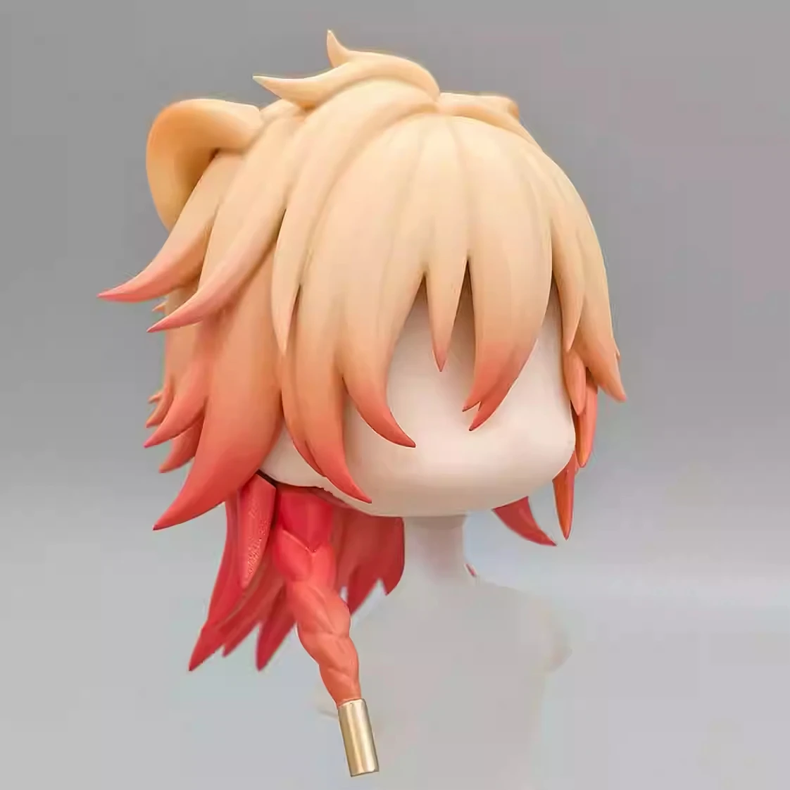 Honkai: スターレール Mydei 手作り OB11 OB22 GSC 髪取り外し可能なヘアシェルウィッグフェイスプレート BJD 人形アクセサリーゲームアニメフィギュア