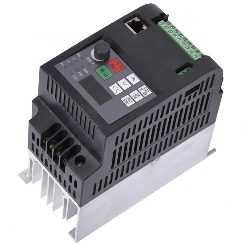 110V to 220V 0.75KW Frequency Converter VFD Motor Variable Speed Power Controller Single Phase Input Three Phase Output-BCBW