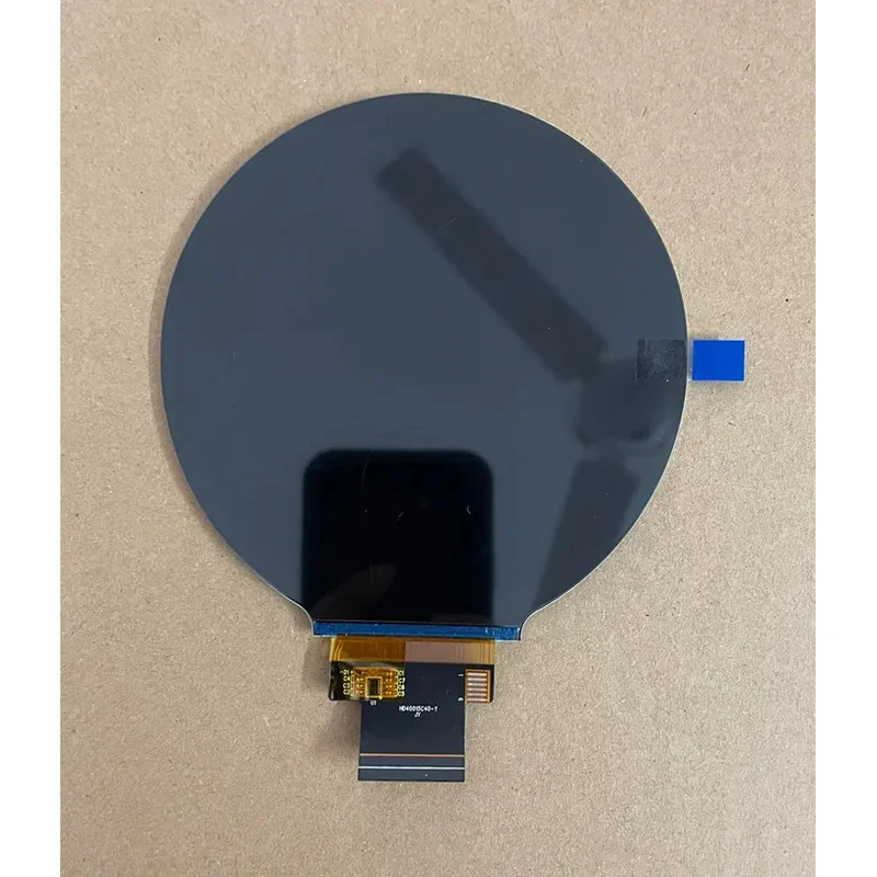 IPS 4.0 polegadas 40PIN TFT LCD Tela Redonda Capacitiva NV3052C Drive IC 720*720 Interface RGB