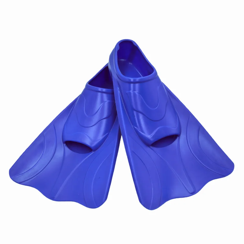 

Professional Training style Snorkeling Diving Short Duck Feet Butterfly-Shaped Silicone Swimming Fins Kids Adults Long Bladeprom