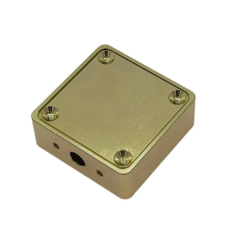 3X Aluminum Housing Shielding Housing RF Box Electromagnetic Golden Conductive Oxide