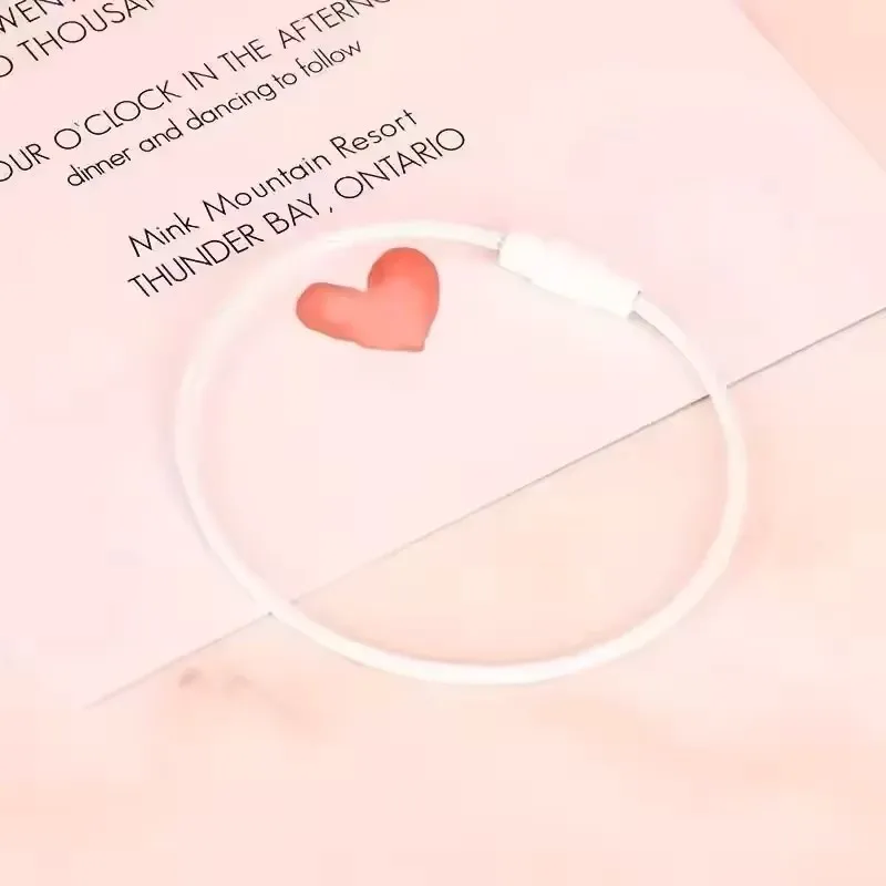 10 قطع من مشبك علامات الأمتعة المصنوع من أسلاك الفولاذ المقاوم للصدأ الملونة، متين وسهل التركيب، مثالي للسفر والاستخدام اليومي #4