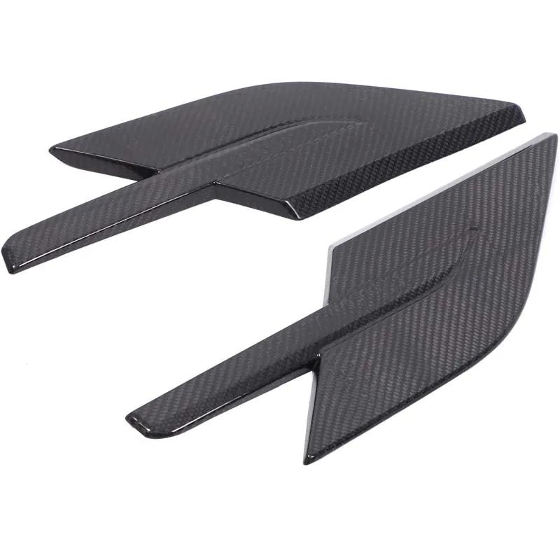 

Real Carbon Fiber For Land Rover Range Rover Sports 2023+ Car Side Outlet Fender Decorative Cover Sticker Exterior Accessories
