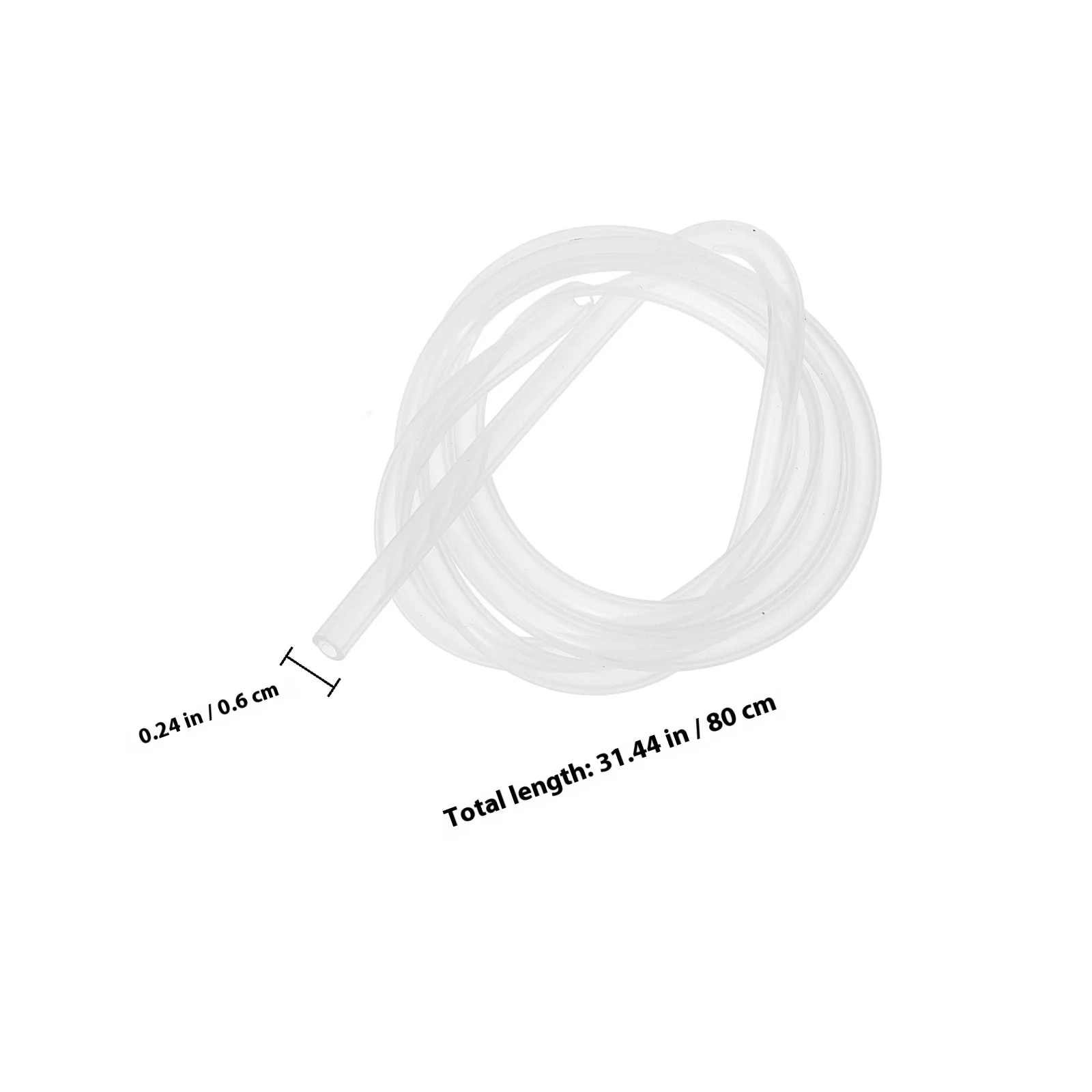 خرطوم مضخة الثدي من السيليكون ملحق قابل للاستبدال لأجزاء المضخة اليدوية الكهربائية المضادة للتدفق الخلفي المرنة المقاومة للاهتراء #5