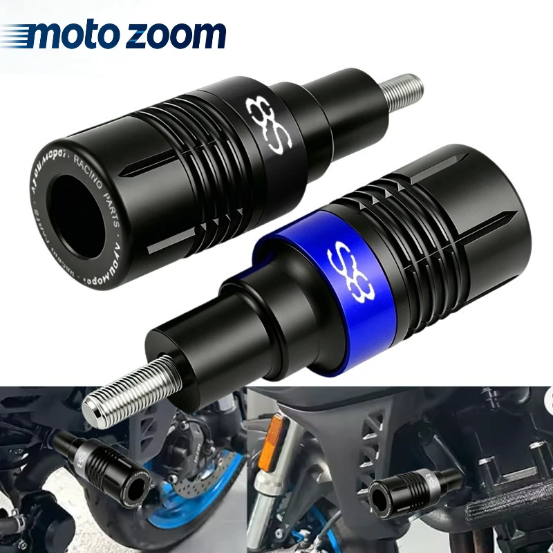 

For For Suzuki GSX-8S GSX8S 2023 2024 2025 Frame Sliders Crash Protector Motorcycle Accessories Engine Pad Falling Protection