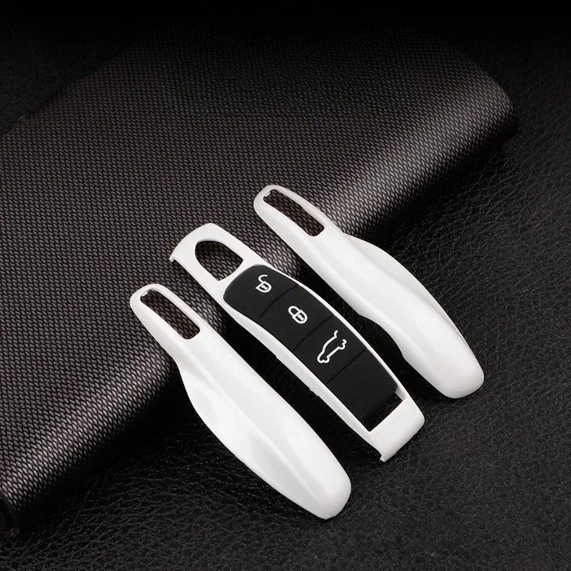 

3Pack White Remote Key Covers Case Fob For Porsche Panamera Cayenne Macan