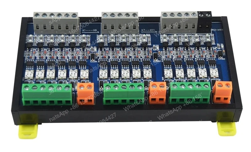16チャンネル-3a-各チャンネル自己回復機能付き-dc12-24v-plc拡張ボード-油圧バルブ用dcモジュール