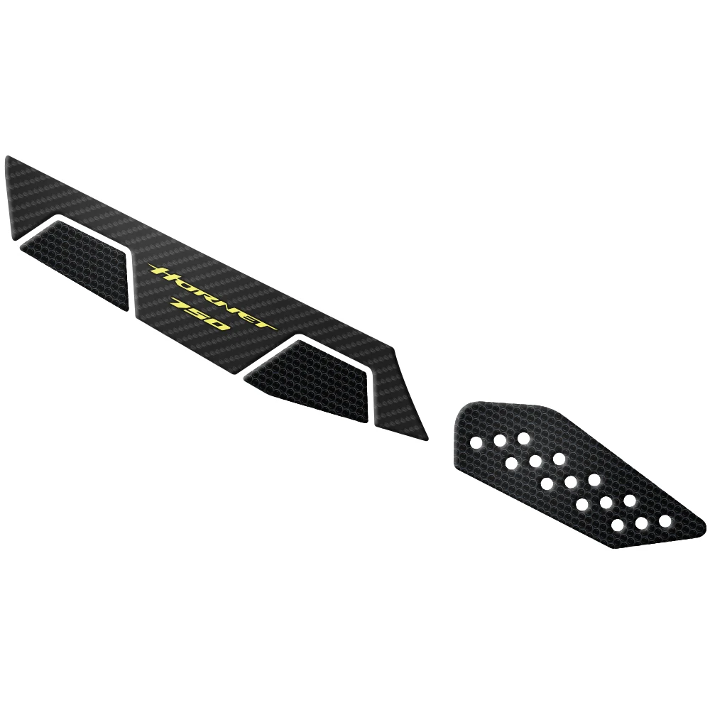 For Honda Hornet750 CB750 CB 750 2023-2024 Motorcycle Accessories 3D Gel Silencer Sticker Protection Kit