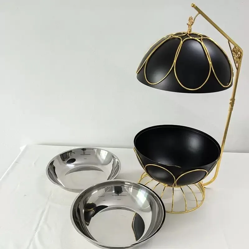 Stainless Steel Globe Hanging Dining Stove Self-Service Dining Stove