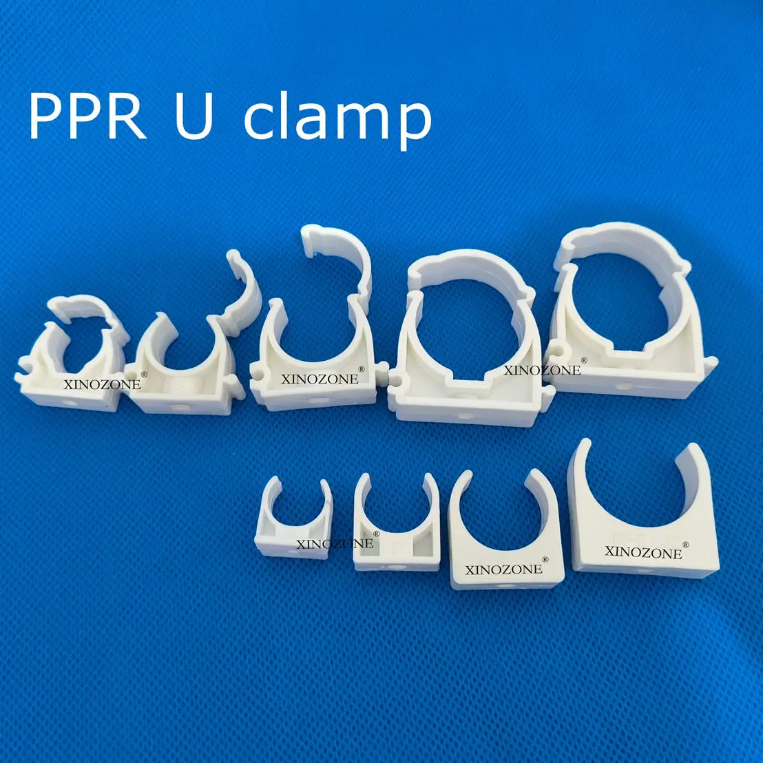 5 шт., пластиковые U-образные зажимы для шланга