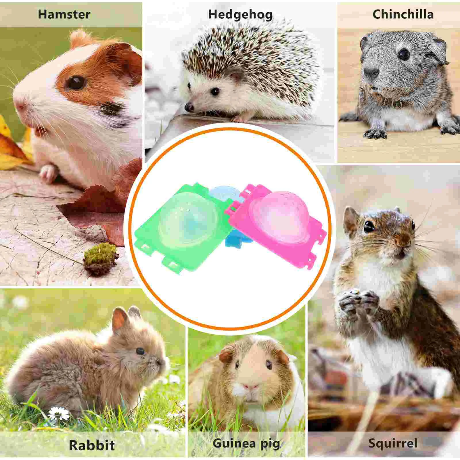 Hamster Pipe Plugs Outer Connection Tools Ends Pipeline Connectors Plastic Cage Boards Pet Supplies Mouth