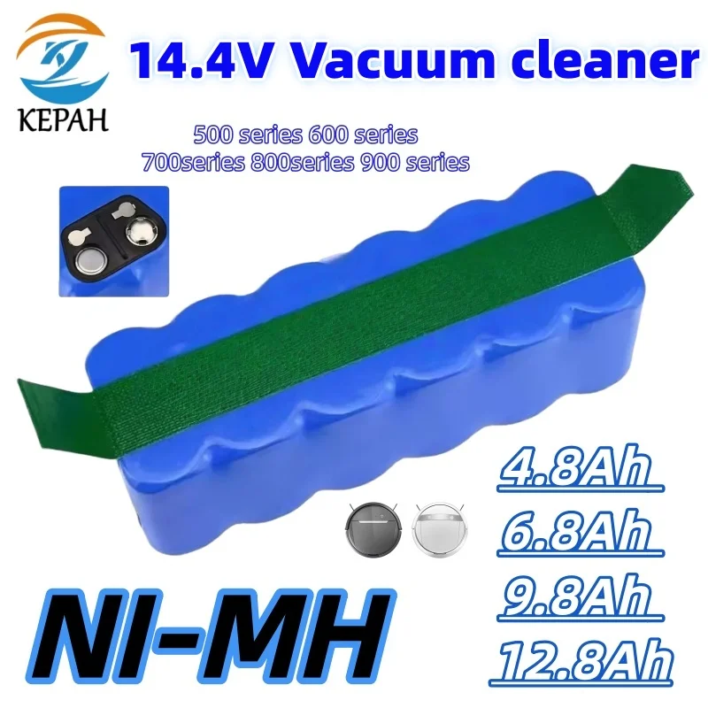 

Литий-ионный аккумулятор iRobot Roomba 500 600 700 800 серии 550 560 595 650 655 770 780 790 870 880 866 Пылесос