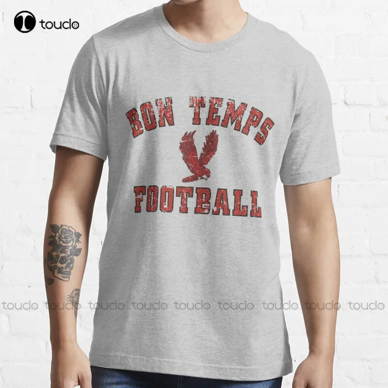 New Bon Temps Football Vintage T-Shirt Shirt Men s-5xl graphic shirts Unisex