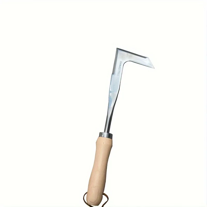 1 PC,สแตนเลสสตีล Crack Weeding TOOL,L-Shaped อเนกประสงค์สวนเครื่องมือ,13.5 นิ้ว,โลหะสําหรับ YARD Patio Driveway