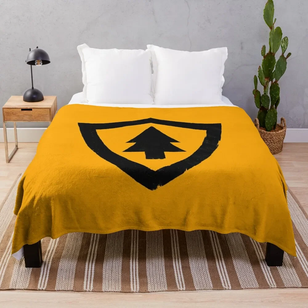 

Одеяло с логотипом Firewatch Shield, мягкое одеяло для улицы, для пикника, пляжа, кемпинга