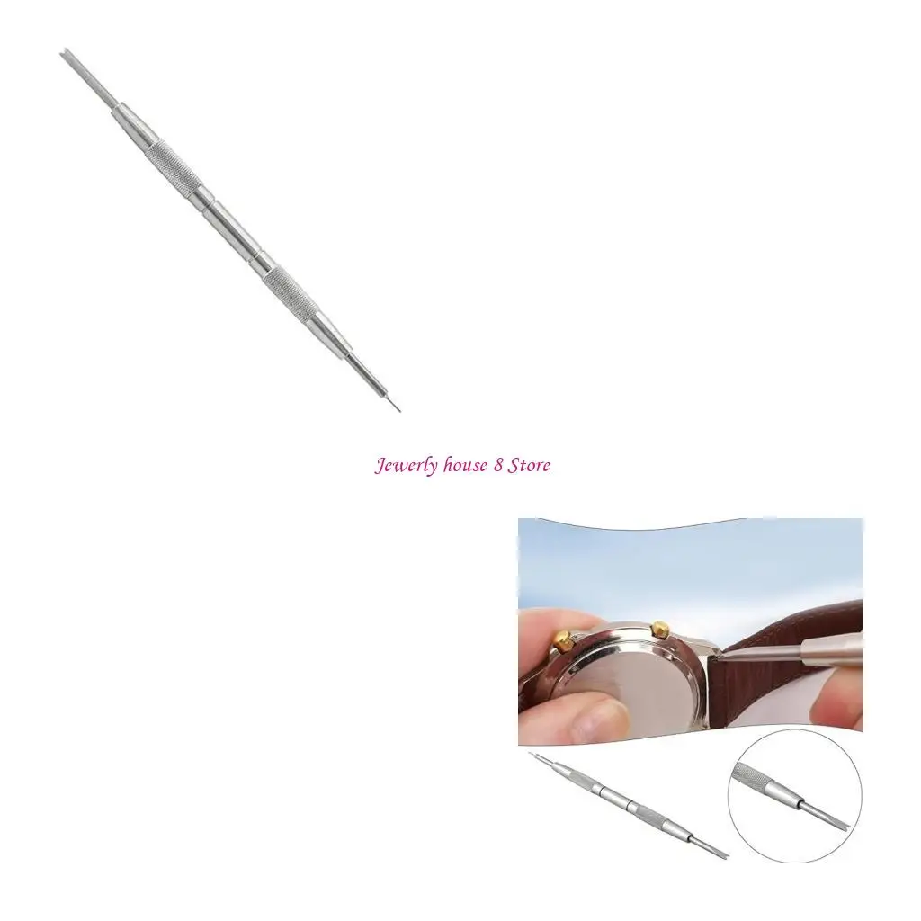 

Professional Steel Spring Bar Tool For Watch Band Removal Ergonomic Grip Device