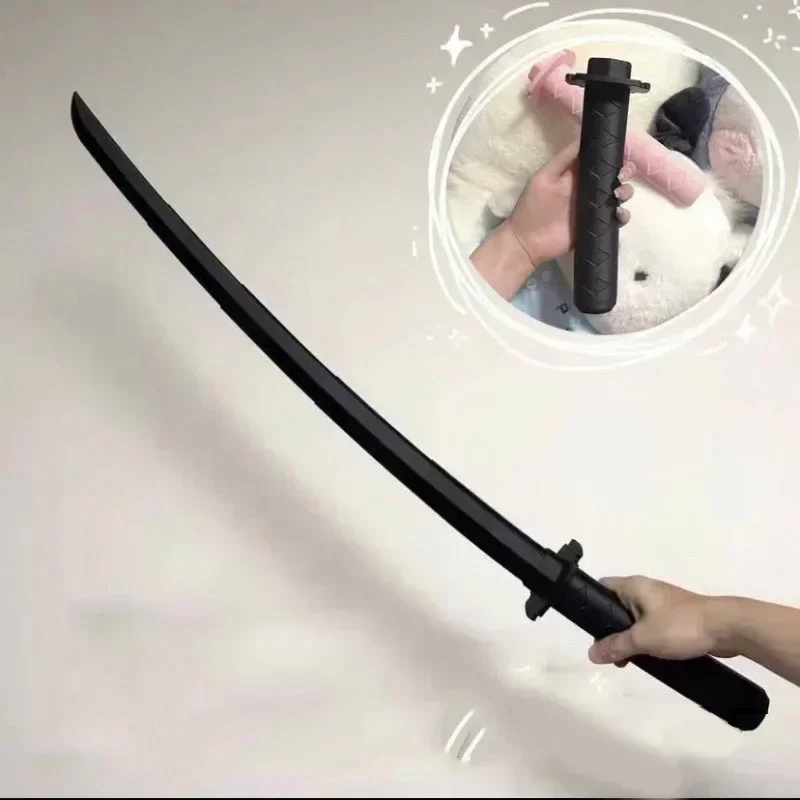 เด็ก 3D แรงโน้มถ่วงดาบของเล่นพับ Katana ดาบความเครียดบรรเทากําจัดของเล่นพับของขวัญสนุกสําหรับเพื่อน