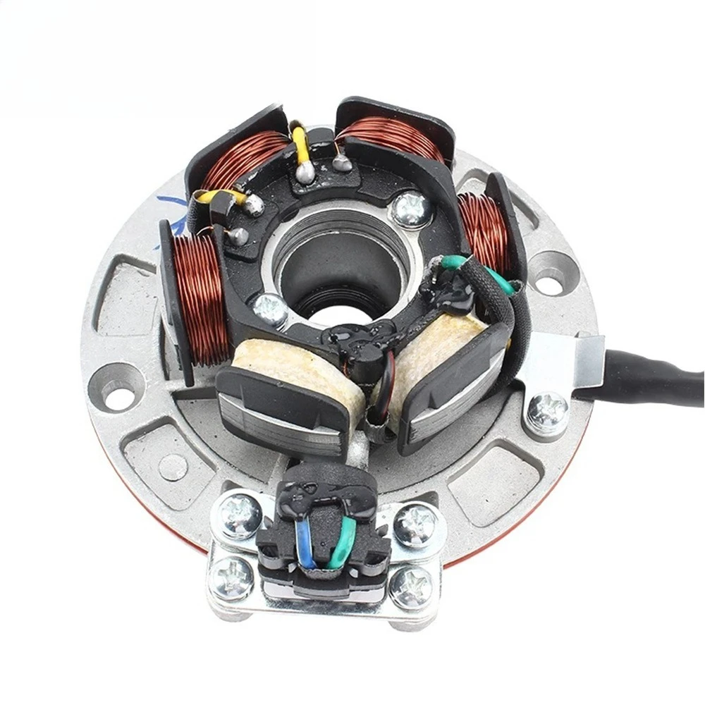 

Motorcycle Rare Earth Motor with Illuminated Stator Coil 150CC-160CC