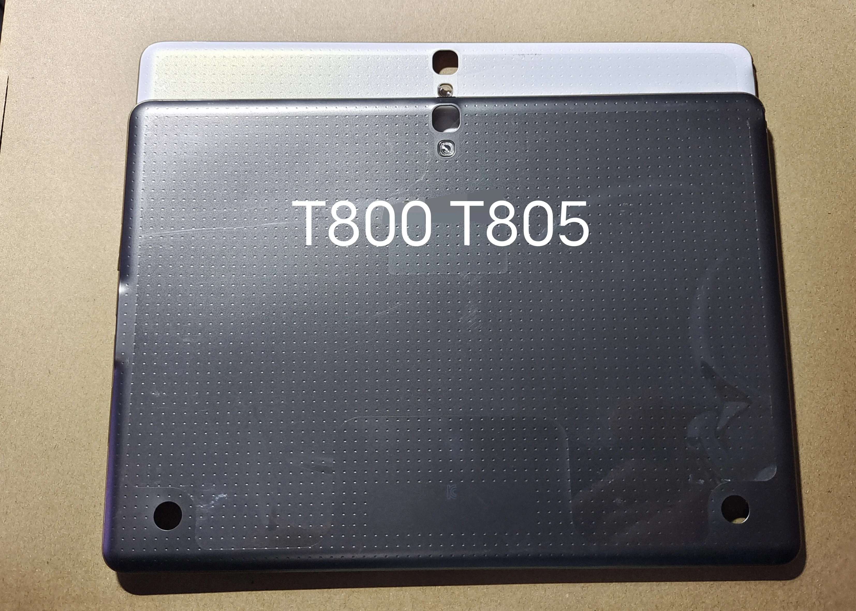 Housing Rear Back Cover For Samsung Tab S T800 T805 T807 Galaxy 10.5 Tablet Phone New Middle Frame Panel Replacement